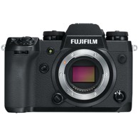 FUJIFILM Digitalni fotoaparat X-H1 (body), 24 MP X-Trans CMOS III, LCD 3.0", OVF, 3-way Tilt